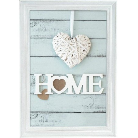 Zep vintage white          30x40 wooden frame              t15434