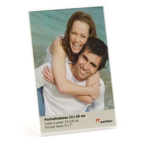 Walther design acryl portrait 13x18 transparente