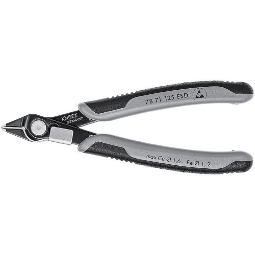 Knipex 78 71 125 esd alicates cortaalambres