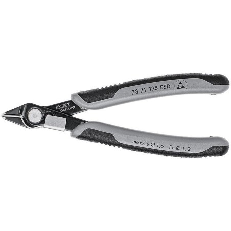 Knipex 78 71 125 esd alicates cortaalambres