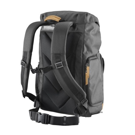 Mantona luis retro mochila negro