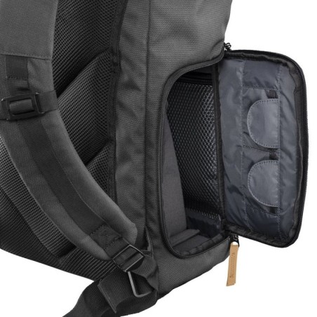 Mantona luis retro mochila negro