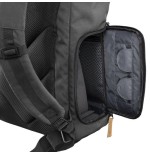 Mantona luis retro mochila negro