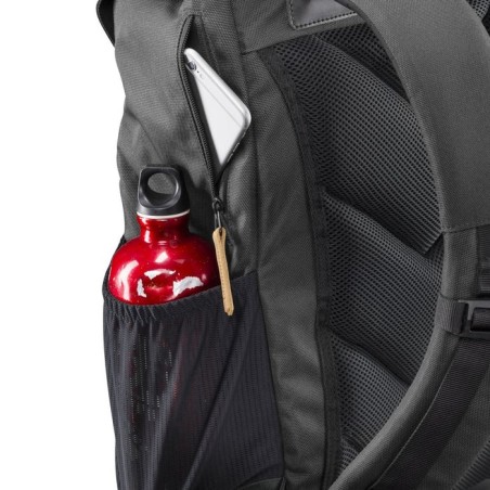 Mantona luis retro mochila negro