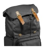 Mantona luis retro mochila negro