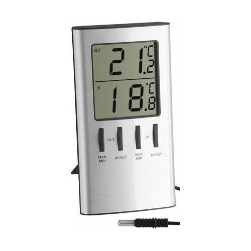 Termómetro electrónico de máximos/mínimos tfa 30.1027