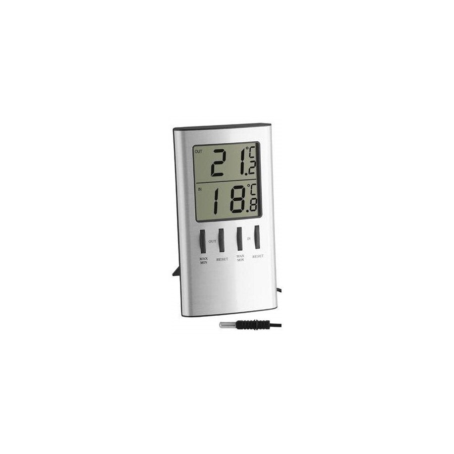 Termómetro electrónico de máximos/mínimos tfa 30.1027
