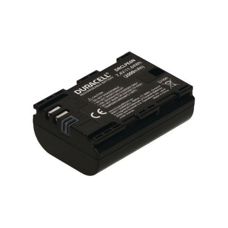 Duracell digital camera batería 7.4v 2000mah para canon eos 5d mk iv and eos 7d mk ii drclpe6n