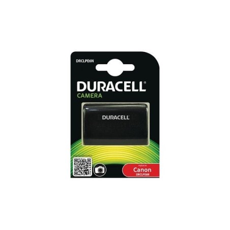 Duracell digital camera batería 7.4v 2000mah para canon eos 5d mk iv and eos 7d mk ii drclpe6n
