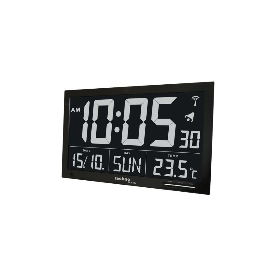Technoline ws 8007 reloj digital con pantalla lcd grande