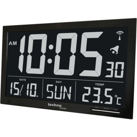 Technoline ws 8007 reloj digital con pantalla lcd grande