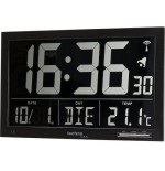 Technoline ws 8007 reloj digital con pantalla lcd grande