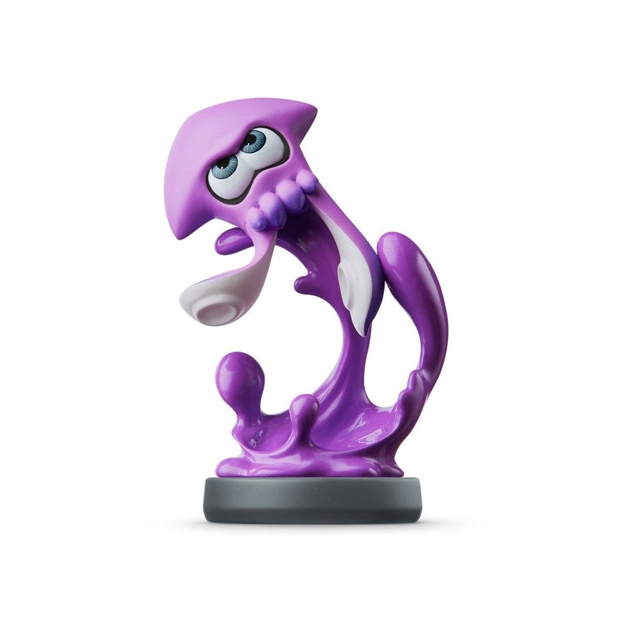 Nintendo amiibo splatoon squib calamar