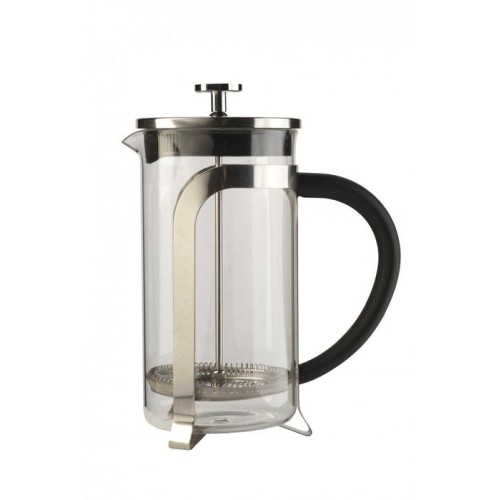 Cafetera manual leopold vienna 1l vidrio/acero inoxidable lv01533
