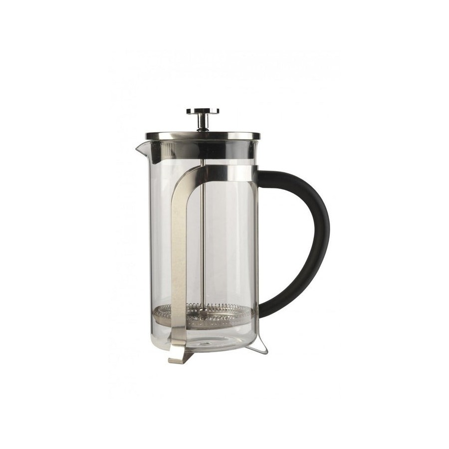 Cafetera manual leopold vienna 1l vidrio/acero inoxidable lv01533