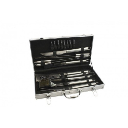 Kit barbacoa leopold viena 18 piezas 8x24x27 lv01070