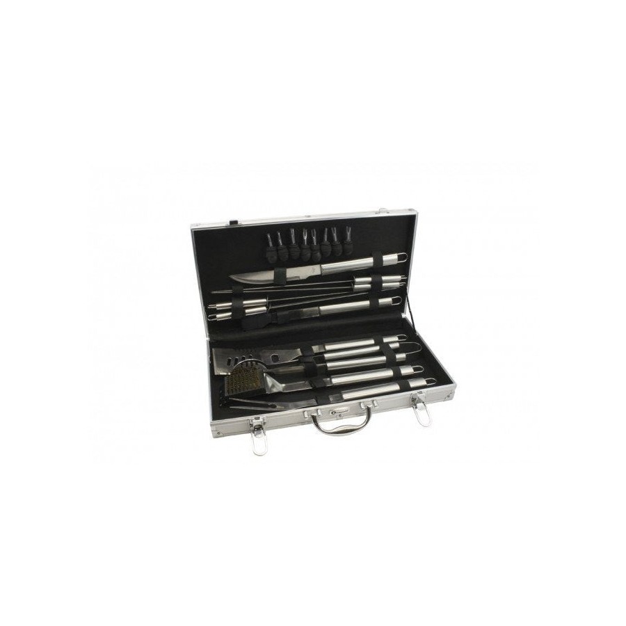 Kit barbacoa leopold viena 18 piezas 8x24x27 lv01070