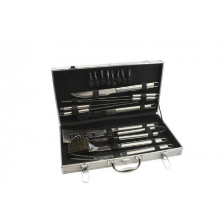 Kit barbacoa leopold viena 18 piezas 8x24x27 lv01070