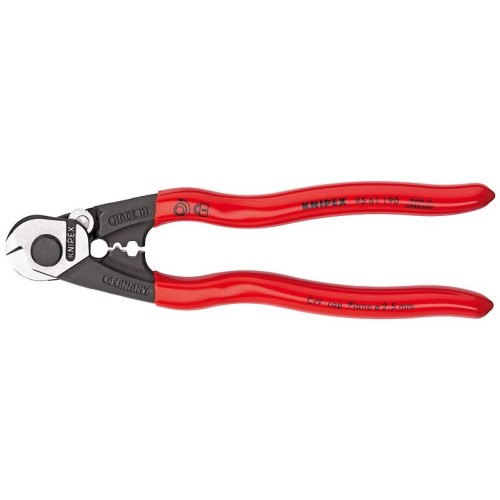 Alicates de corte knipex tijeras para cable de acero 95 61 190,  9561190
