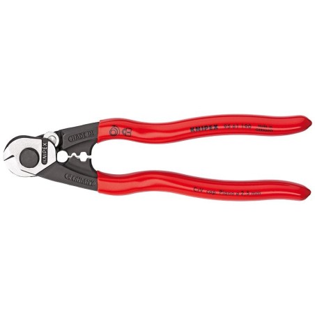 Alicates de corte knipex tijeras para cable de acero 95 61 190,  9561190