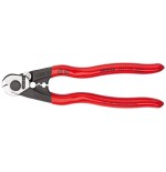 Alicates de corte knipex tijeras para cable de acero 95 61 190,  9561190
