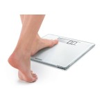 Soehnle style sense comfort 100 báscula personal electrónica rectángulo blanco