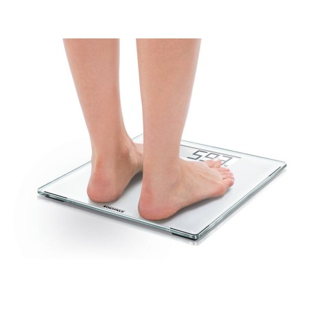 Soehnle style sense comfort 100 báscula personal electrónica rectángulo blanco