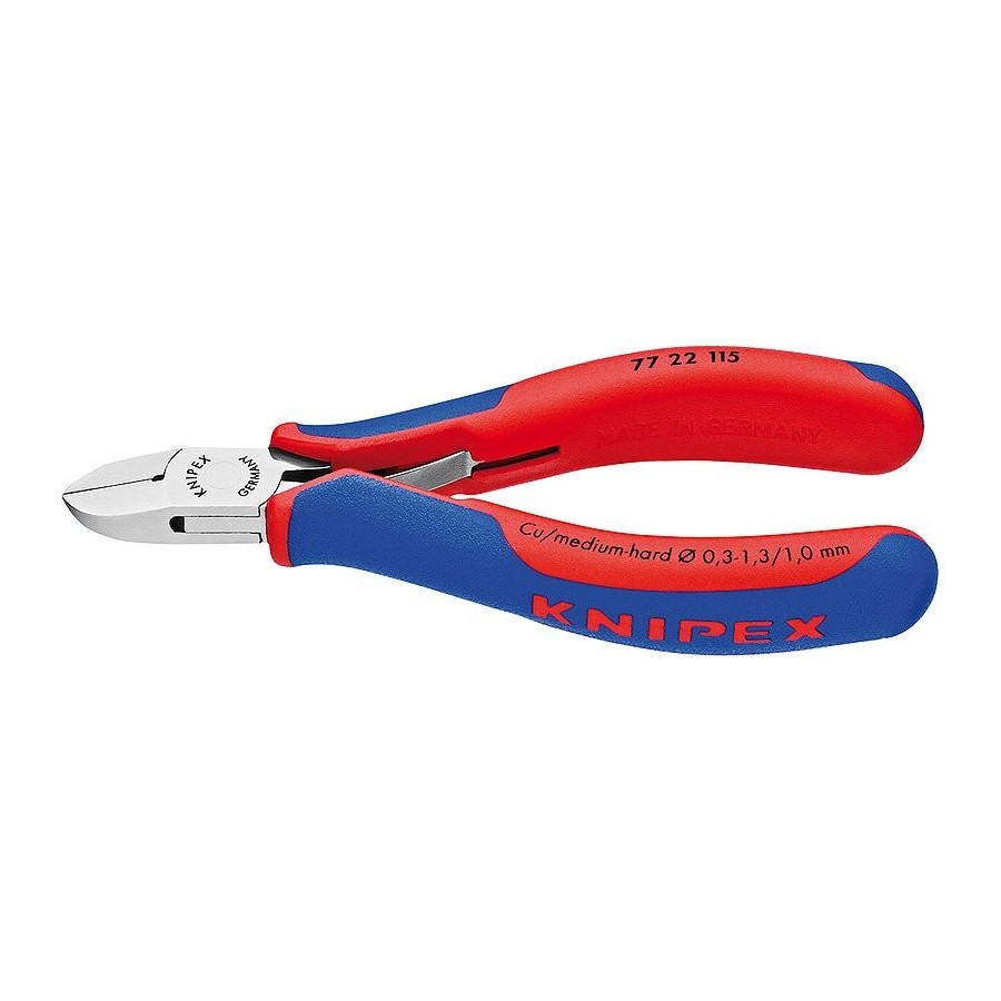 Knipex 77 22 115 alicate alicates de corte diagonal