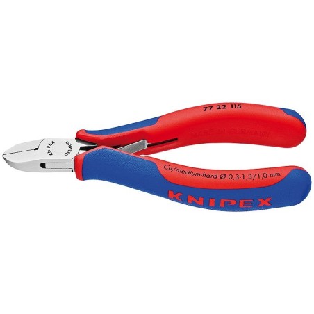 Knipex 77 22 115 alicate alicates de corte diagonal