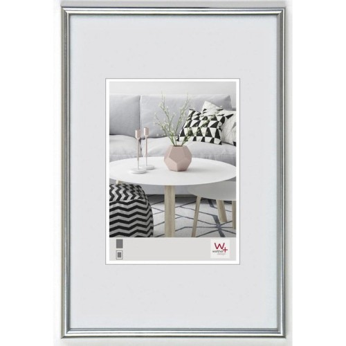 Walther galeria 20x30 resina plateada ks030h