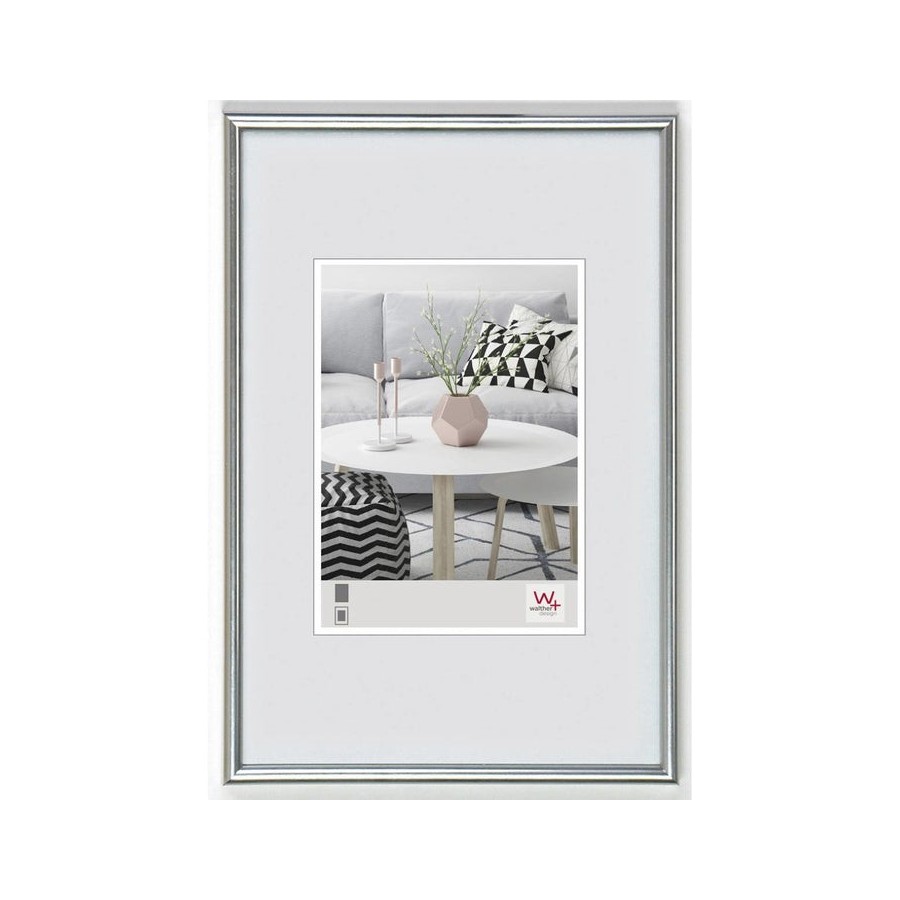 Walther galeria 20x30 resina plateada ks030h