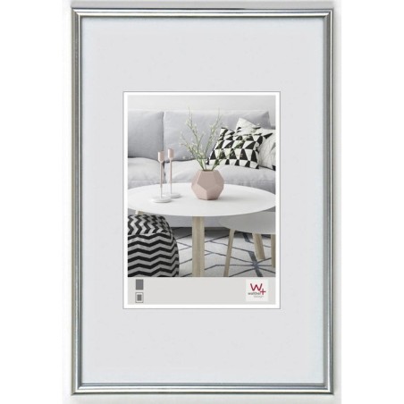 Walther galeria 20x30 resina plateada ks030h