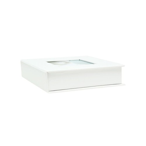 Deknudt caja de almacenamiento con foto 8x8 para memoria usb s66dj4