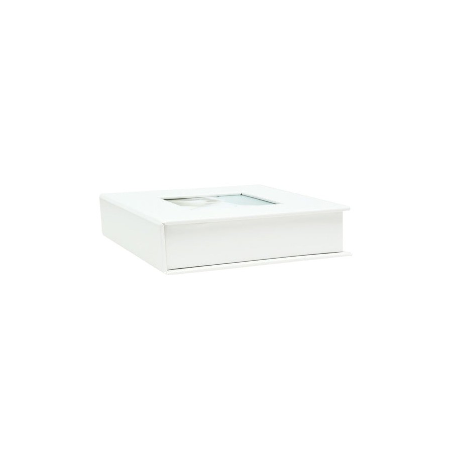 Deknudt caja de almacenamiento con foto 8x8 para memoria usb s66dj4