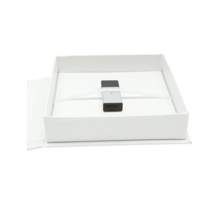 Deknudt caja de almacenamiento con foto 8x8 para memoria usb s66dj4