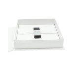 Deknudt caja de almacenamiento con foto 8x8 para memoria usb s66dj4
