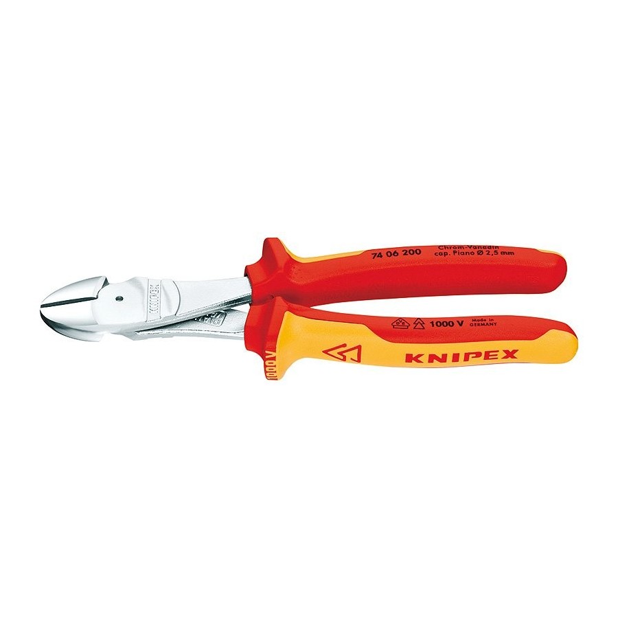 Knipex 74 06 180 alicate alicates de corte diagonal