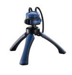 Mantona 21405 tripode smartphone/cámara digital  negro, azul