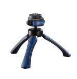 Mantona 21405 tripode smartphone/cámara digital  negro, azul