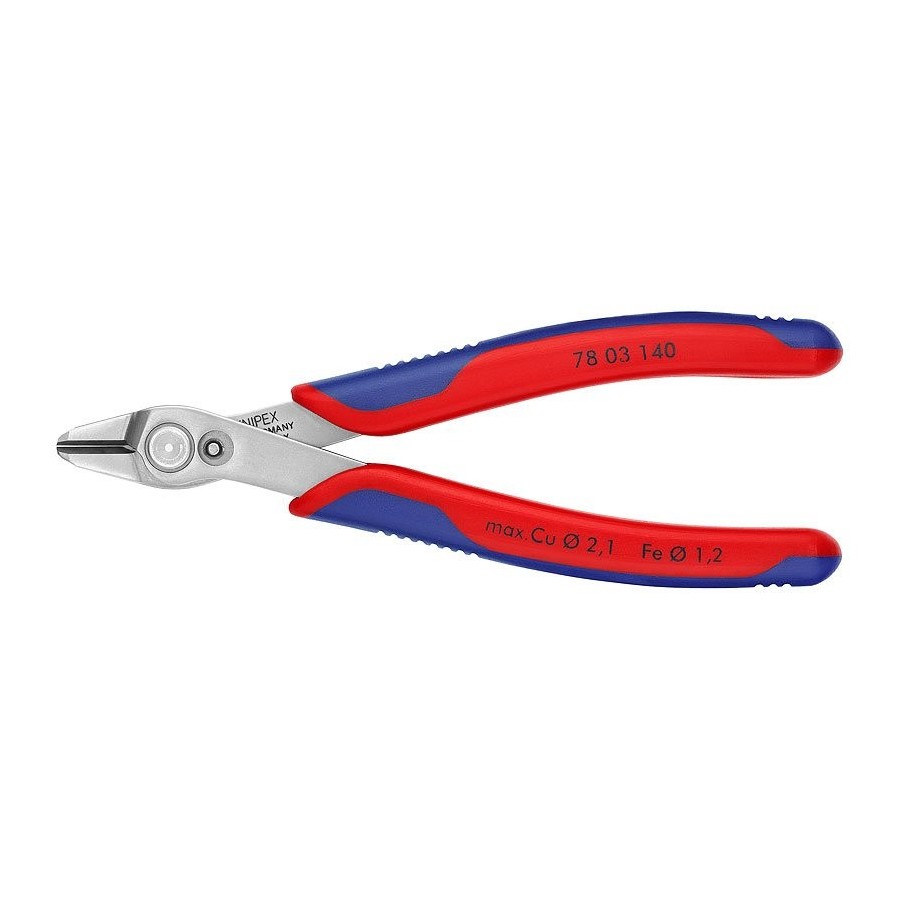 Knipex electronic super knips xl cortacables