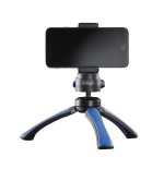 Mantona 21405 tripode smartphone/cámara digital  negro, azul