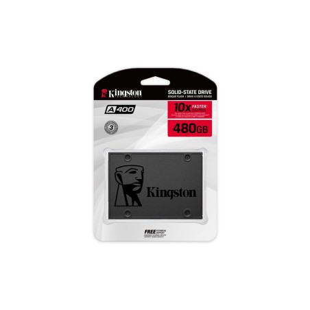 Disco ssd kingston a400 2.5" 480 gb serial ata iii tlc sa400s37/480g