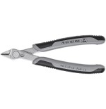 Knipex electronic super knips esd, 78 03 125 esd, pinzas electrónicas 78 03 125 esd