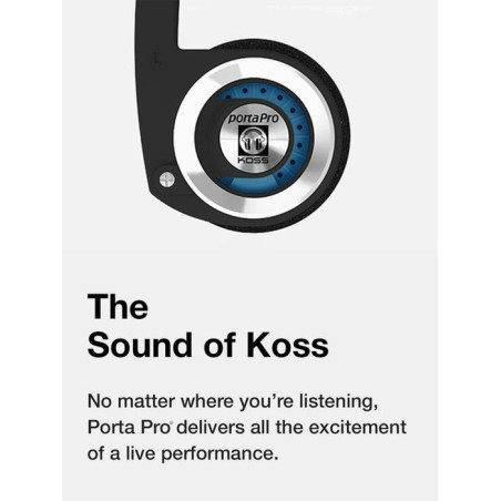 Koss porta pro classic con micro  auriculares