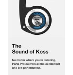 Koss porta pro classic con micro  auriculares