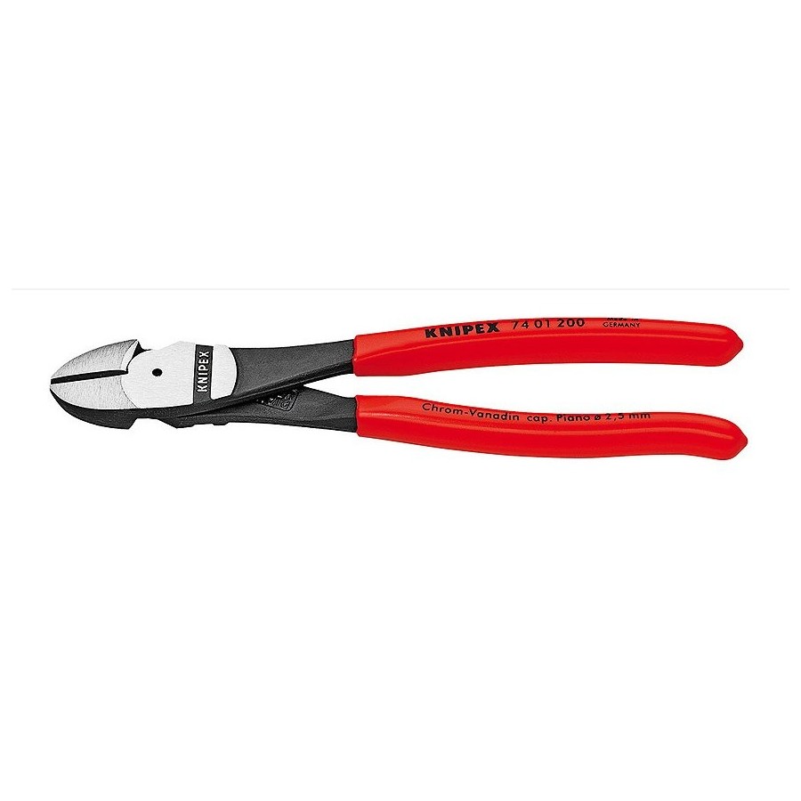 Knipex 74 01 180 alicate alicates de corte diagonal
