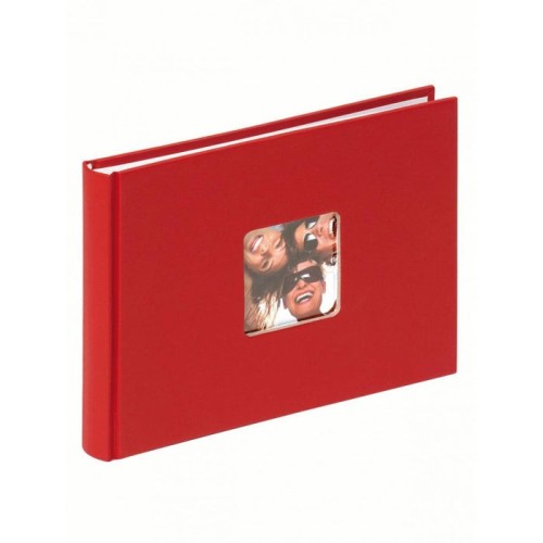 Walther design fun álbum de foto y protector rojo 40 hojas s