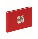 Walther design fun álbum de foto y protector rojo 40 hojas s