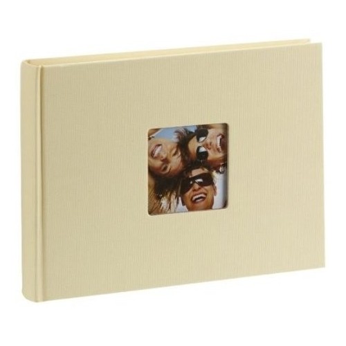 Walther design fa-207-h álbum de foto y protector crema de color 40 hojas