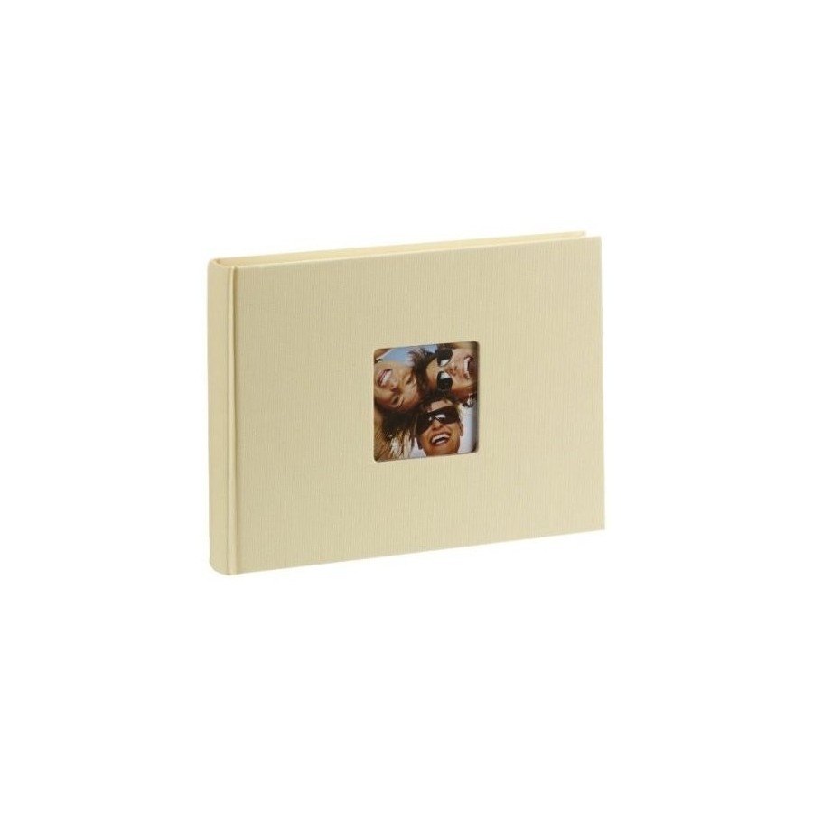 Walther design fa-207-h álbum de foto y protector crema de color 40 hojas